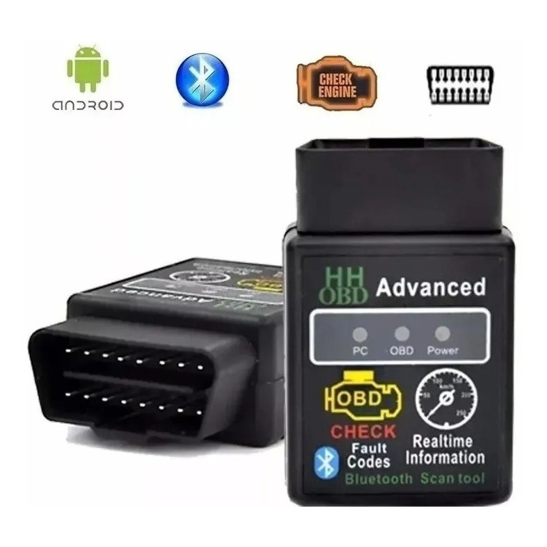 Mini Scanner Automotivo Universal Obd 2 Bluetooth Carro