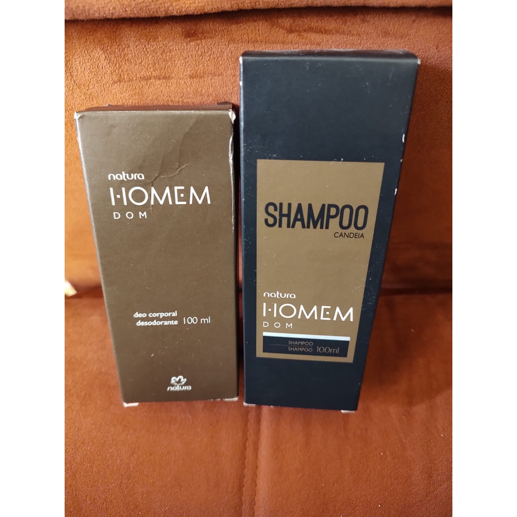 Kit Natura Homem Dom Masculino ML Shopee Brasil