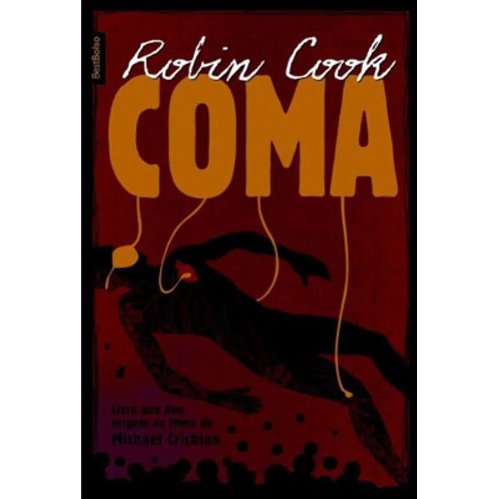 Coma autor Cook, Robin | Shopee Brasil