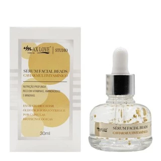 Sérum Facial Beads Caviar Multivitamínico 30ml Max Love