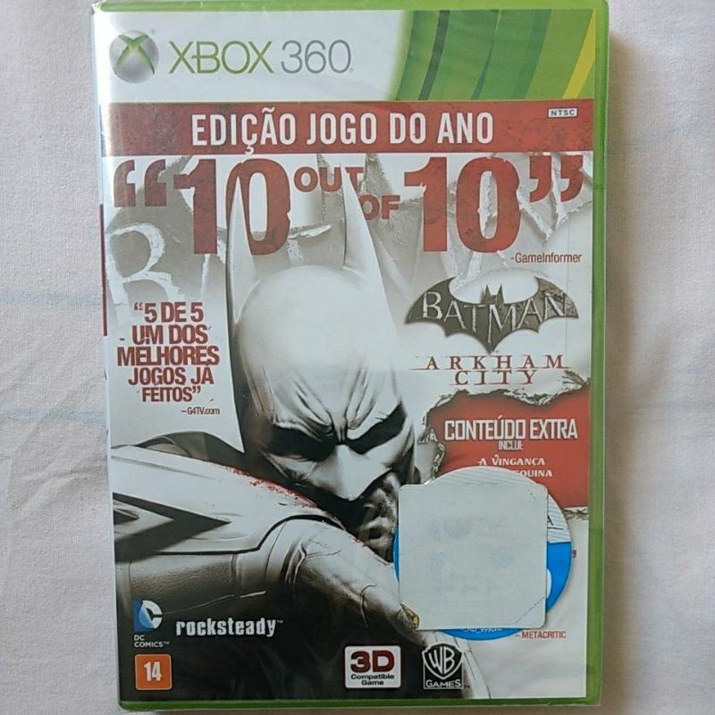 Cd De Jogos Do Xbox 360 com Preços Incríveis no Shoptime