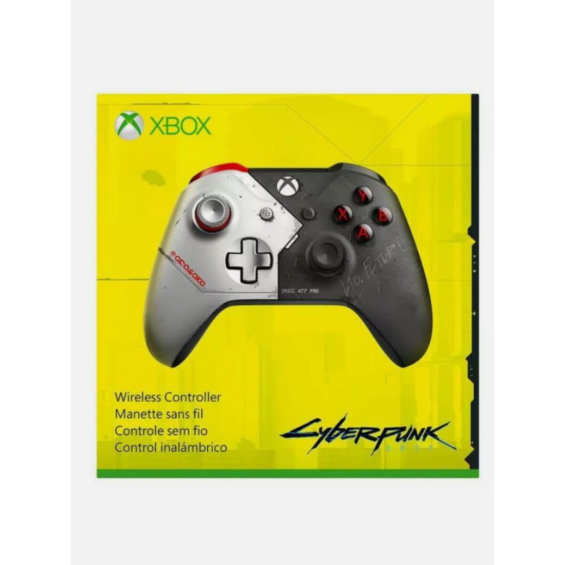 Cyberpunk controller hot sale xbox one