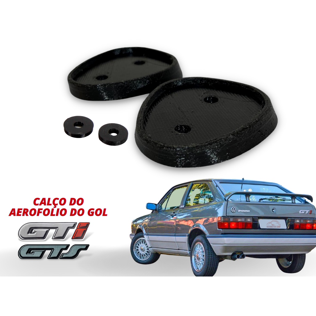 Gol quadrado - GTI