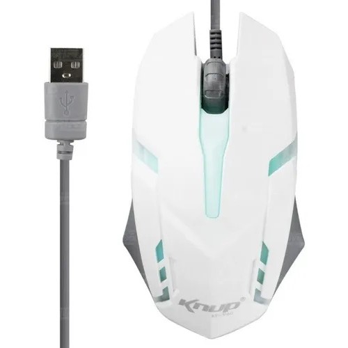 Mouse Gamer Knup Kp-v40 | Shopee Brasil