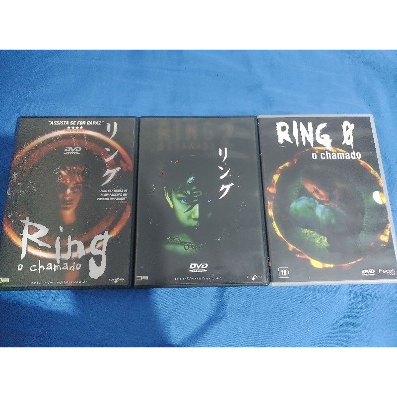 O Chamado 3 - DVD Filme Terror Multisom