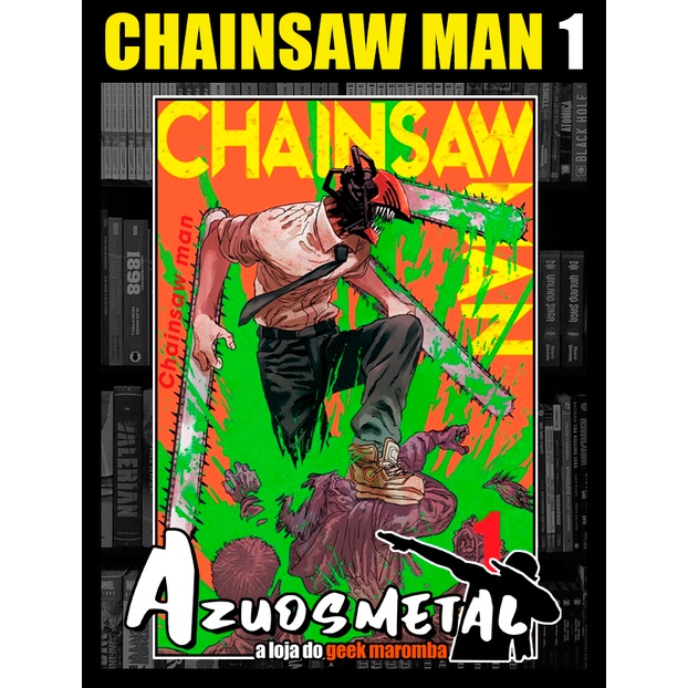 Livro - Chainsaw Man Vol. 1 em Promoção na Americanas