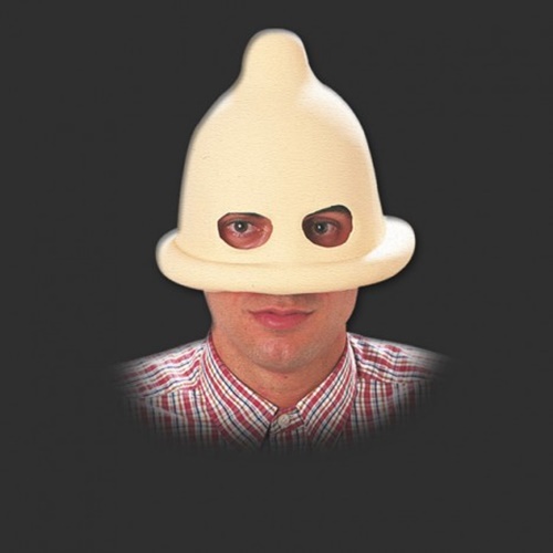 Máscara Camisinha Inteira Látex Fantasia Spook