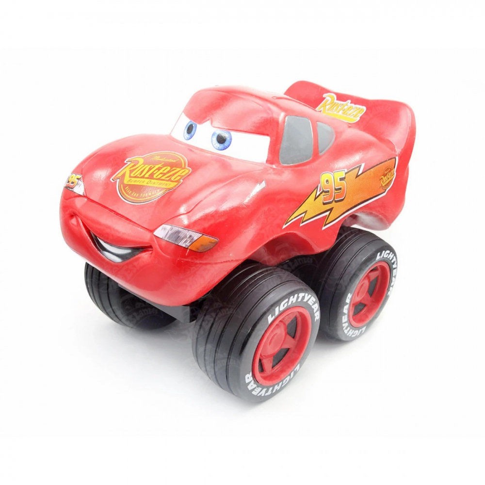 Carro Fofomóvel - Disney Cars - Relâmpago McQueen - Lider