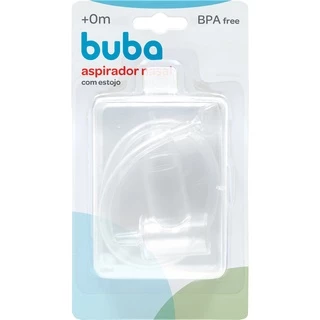Aspirador Nasal Com Estojo Sucção Com Ponta Original Buba