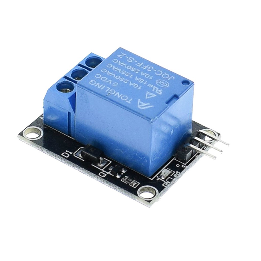 Ky-019 Modulo Rele Relay 5v para automacao compativel com Arduino ...