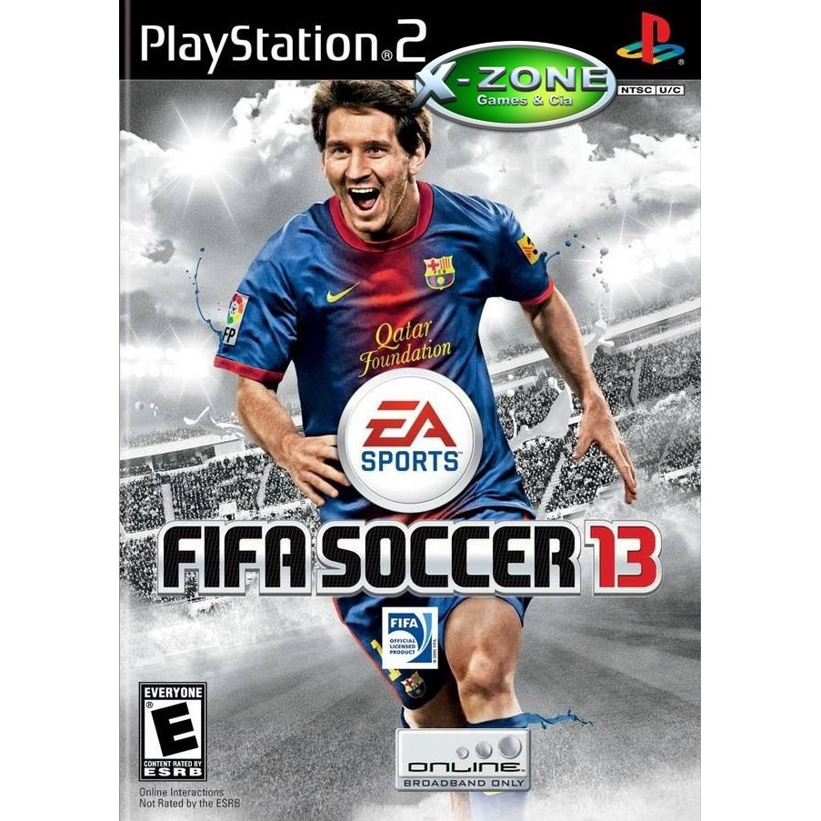 Jogo FIFA 13 Playstation 2 