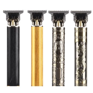 Máquina De Cortar Cabelo Para Barba Masculina Designer Aleatório Elétrico Profissional