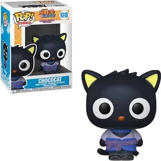 Funko Pop Naruto Sanrio Hello Kitty Chococat 1018 Novo Original