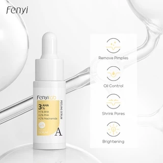 Lab/Peeling De Poros Faniyi 3 % AHA Nicinamide Essência/Controle De Oleosidade 17ml em Oferta na Shopee