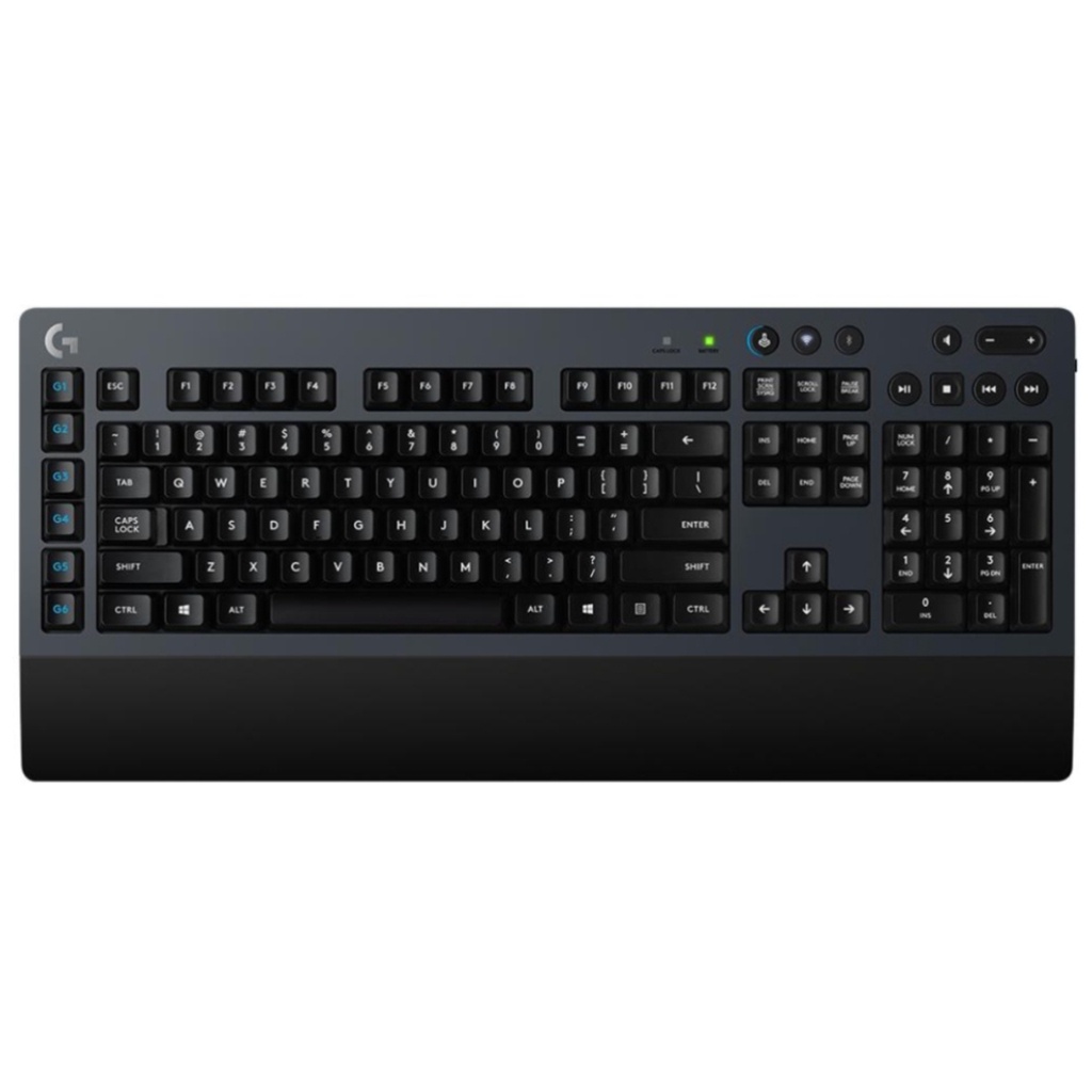 Teclado Gamer Logitech G613 Mecânico sem Fio Us Switch Romer-g