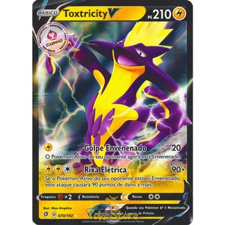 Cards Pokémon - Coleção Toxtricity V - Copag - Ri Happy