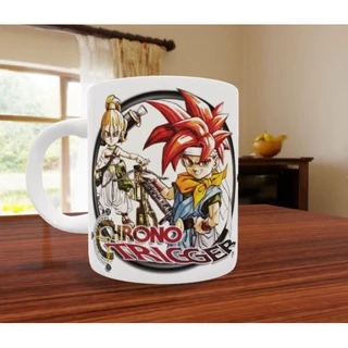 Caneca Porcelana Personalizada Chrono Trigger