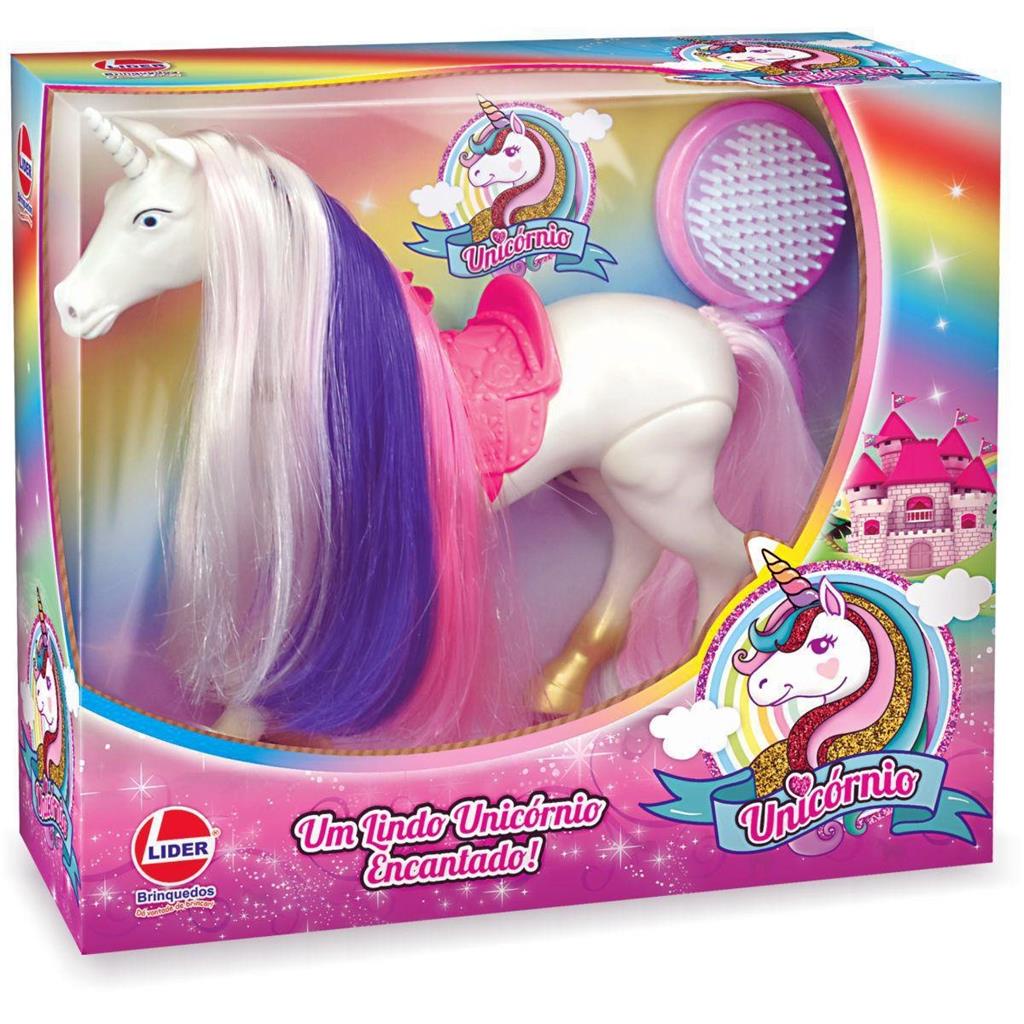 Brinquedo Figura Unicornio Com Acessorios 2731 - Lider | Shopee Brasil