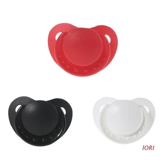 lORI Chupeta Adulta De Silicone De Grau Alimentício Com Bico Largo Para Adultos