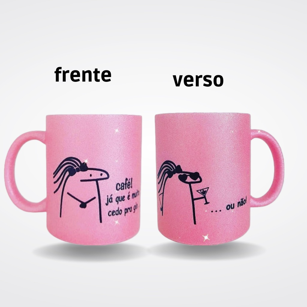 Caneca Florks Meme Nunca Foi Sorte Sempre Foi Passando Raiva - Xícara de  Café Engraçada Divertida - Persomax - Caneca de Chá e Café - Magazine Luiza