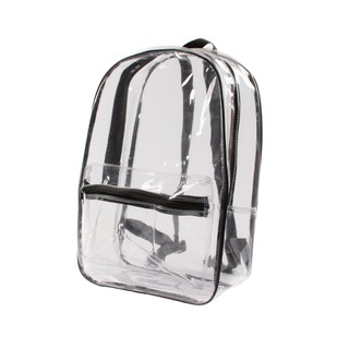 Mochila transparente, pvc transparente