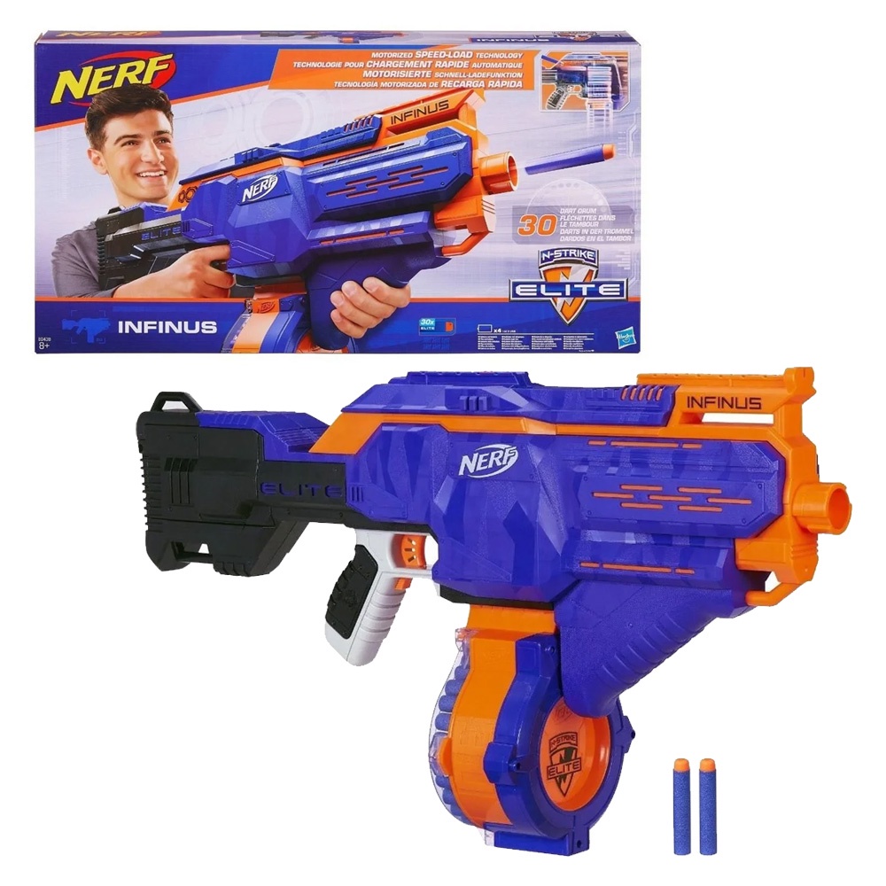 Lançador Nerf Elite Infinus E0439 - Hasbro | Shopee Brasil