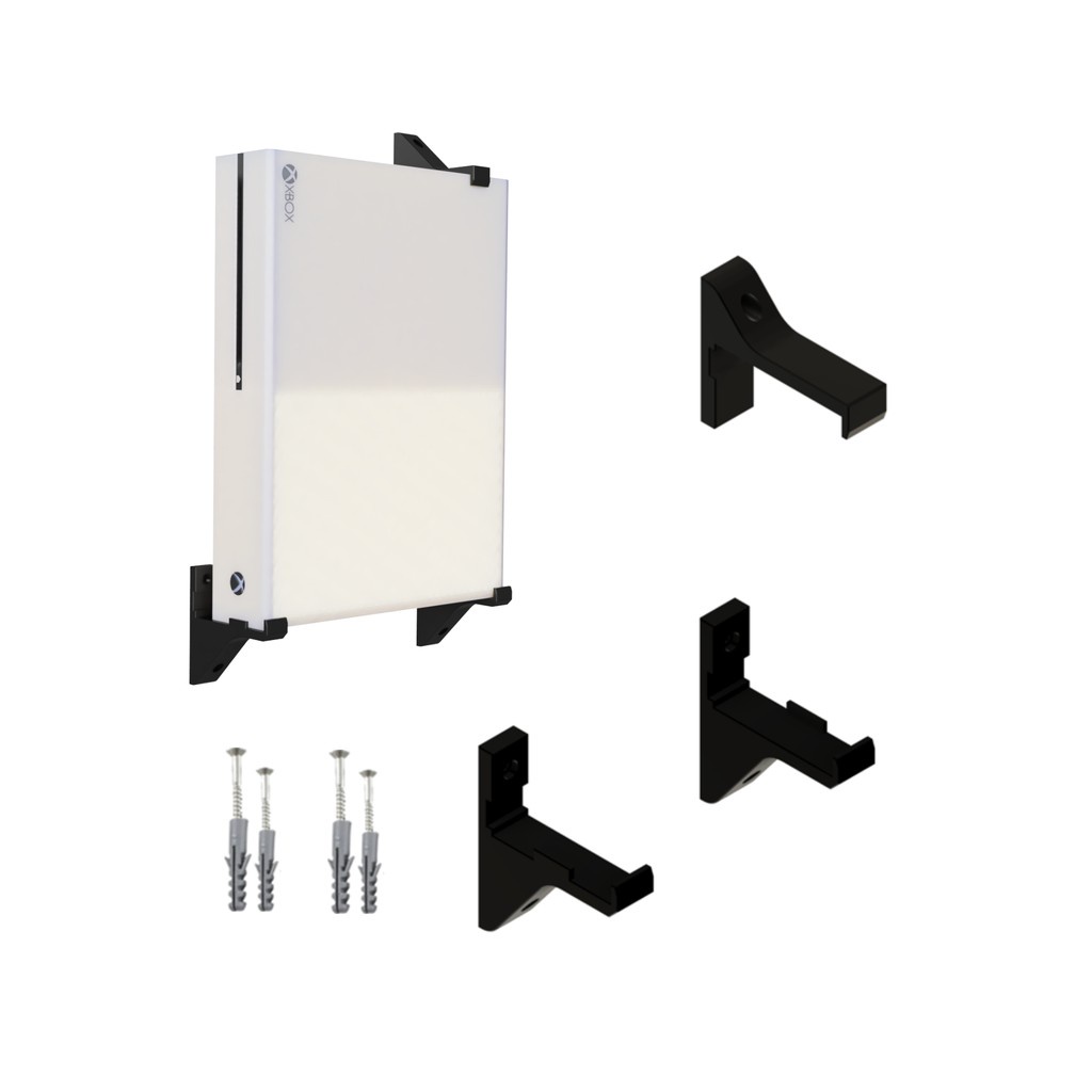 suporte-console-xbox-one-s-x-e-fat-parede-parafusos-shopee-brasil