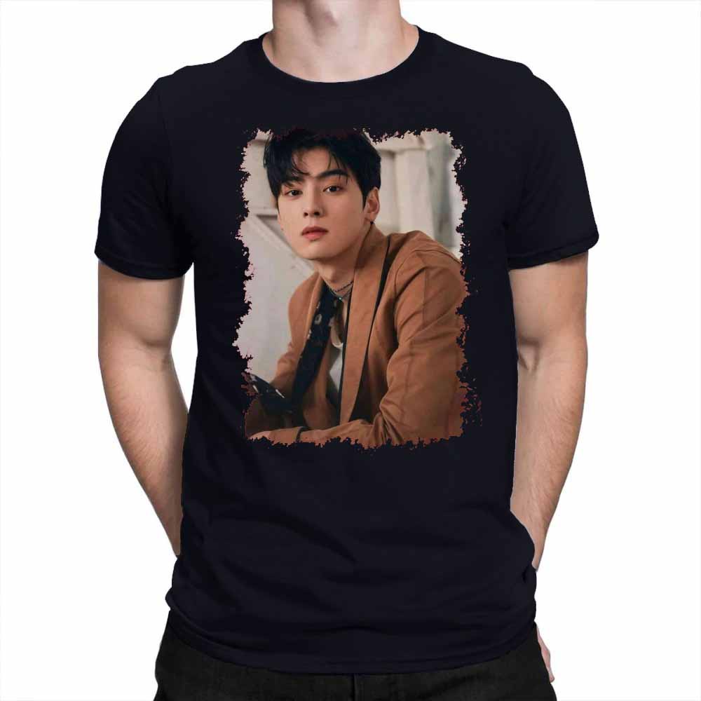 Camiseta Cha Eun-woo KDrama Kpop Astro Lee Dong-min | Shopee Brasil