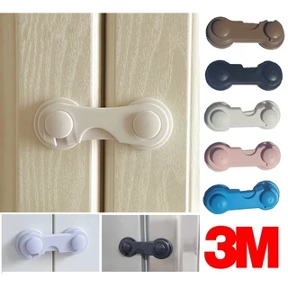 Kit 2 Travas Para Gaveta Porta Armário Segurança Bebê - em Oferta na Shopee