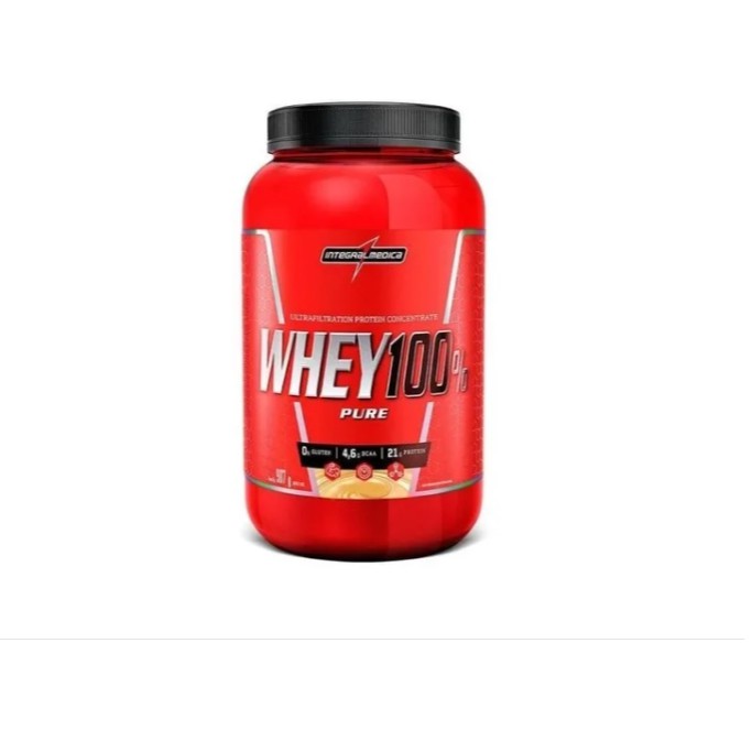 Whey Protein 100% 907g Integral Medica