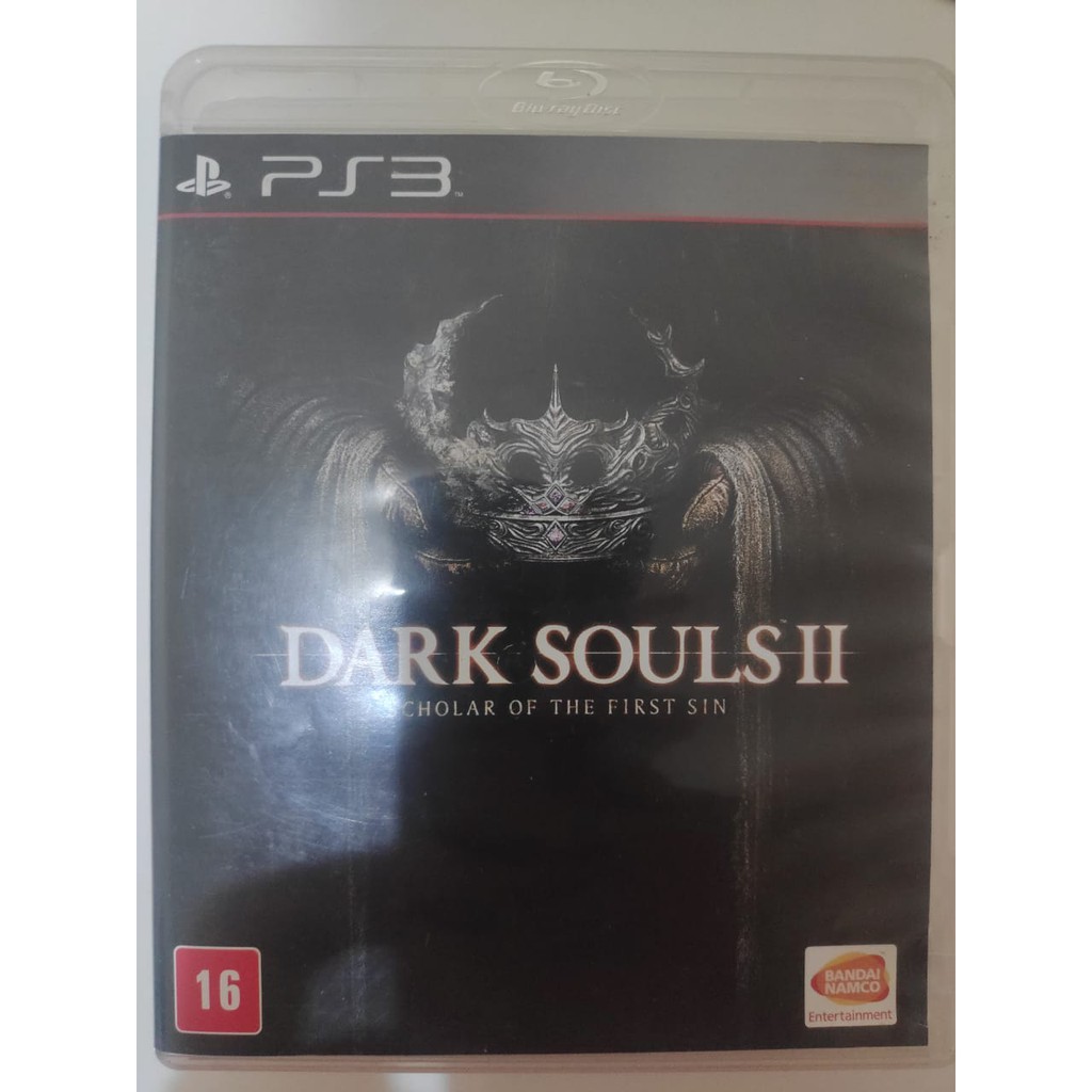 Jogo Dark Souls Ps3 Original Mídia Física Com Nota