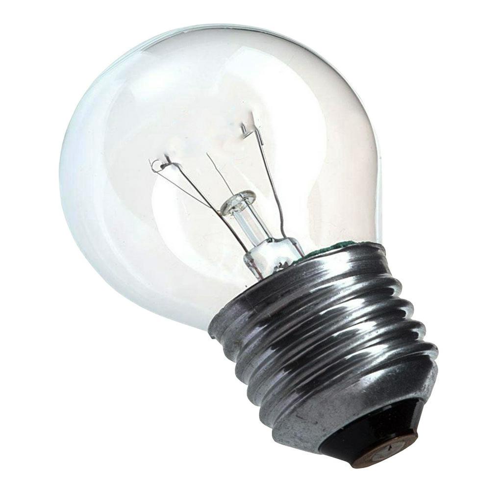 Lâmpada Bolinha 7w Incandescente E27 Transparente Clara 220v
