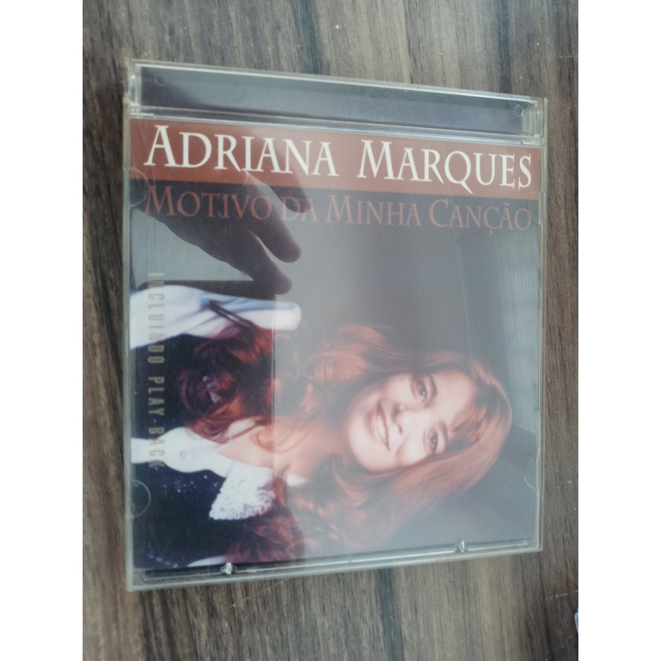 CD Alessandra Marques Motivo da Minha Canção | Shopee Brasil