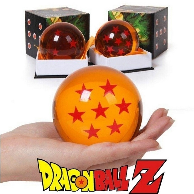 Kit 7 Esferas Do Dragão - Colecionável Dragon Ball Z