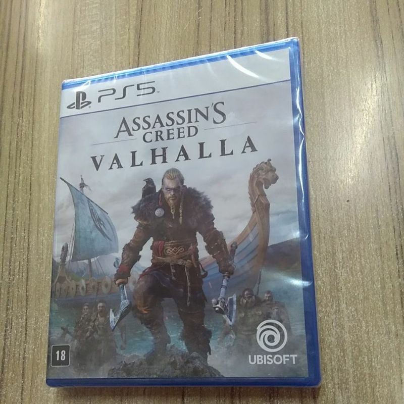 Assassins Creed Valhalla Ps5 Lacrado