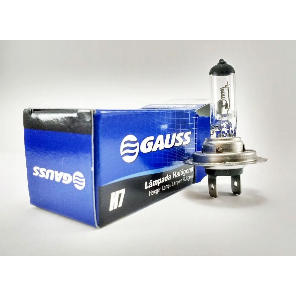 Lâmpada H7 12v 55w Original Gauss