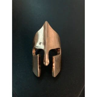 Maravilhoso Anel Mascara Esparta Elmo Capacete Viking Aro 18