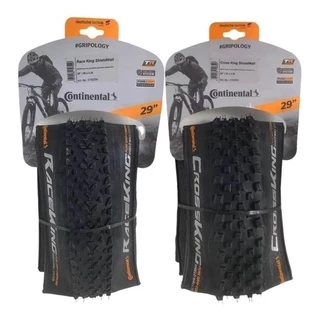 Par Pneus Continental Race King 29x2.2 + Cross king 29x2.3 tubeless