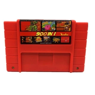 Multi Jogos 900 Em 1 Fita de Super Nintendo Cartucho Snes