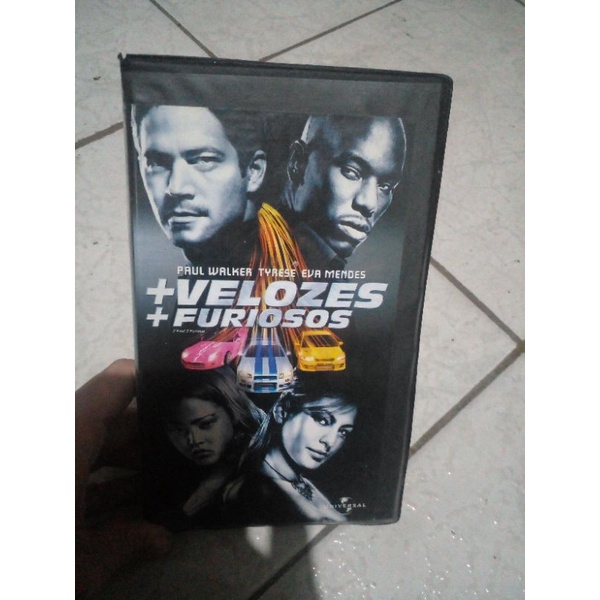 VHS + Velozes + Furiosos ( legendado)