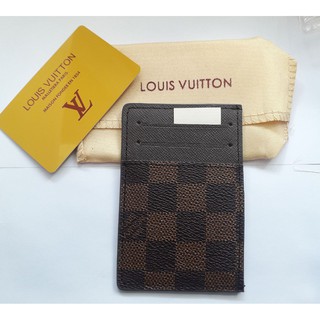 Carteira feminina Louis Vuitton Original zíper e botão