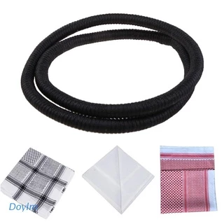Doylm Muçulmano Homens Da Manta Impressão Lenço Shemagh Dubai Turbante Neck Envoltório Kefiyeh Oriente Médio Headcover Xale