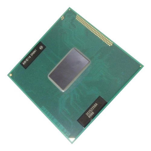 Processador Intel Core i3-3110M AV8063801032800 de 2 núcleos e 2.4GHz de frequência com gráfica integrada