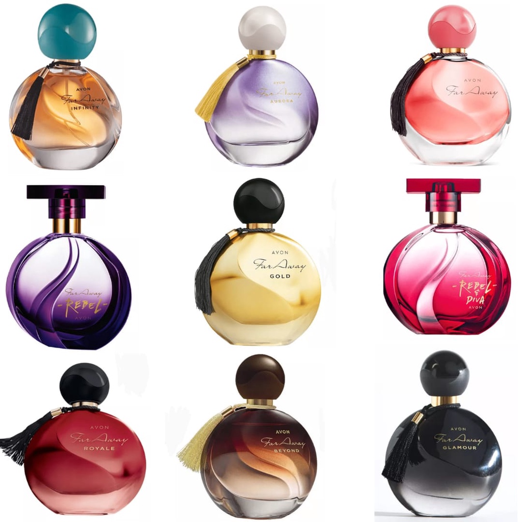 Perfume Far Away Avon