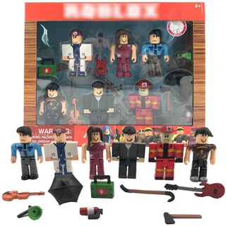 Compre Blocks Building Collection Figure Friends Gift Rainbow Toy Roblox  Model Kid Xmas barato — frete grátis, avaliações reais com fotos — Joom