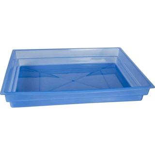 Bandeja de Gaiola Jel Plast Tamanho GG + kit 8 Presilhas