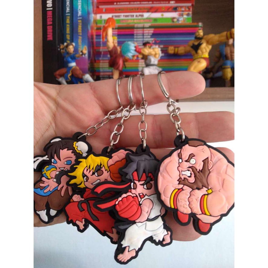 Street Fighter - Zangief Keychain