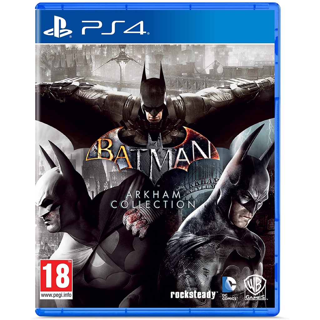 Batman: Arkham Collection - Ps4