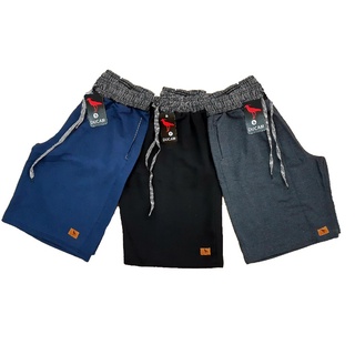 Kit 3 Bermudas Shorts Moletom Masculina Academia Cores Sortidas