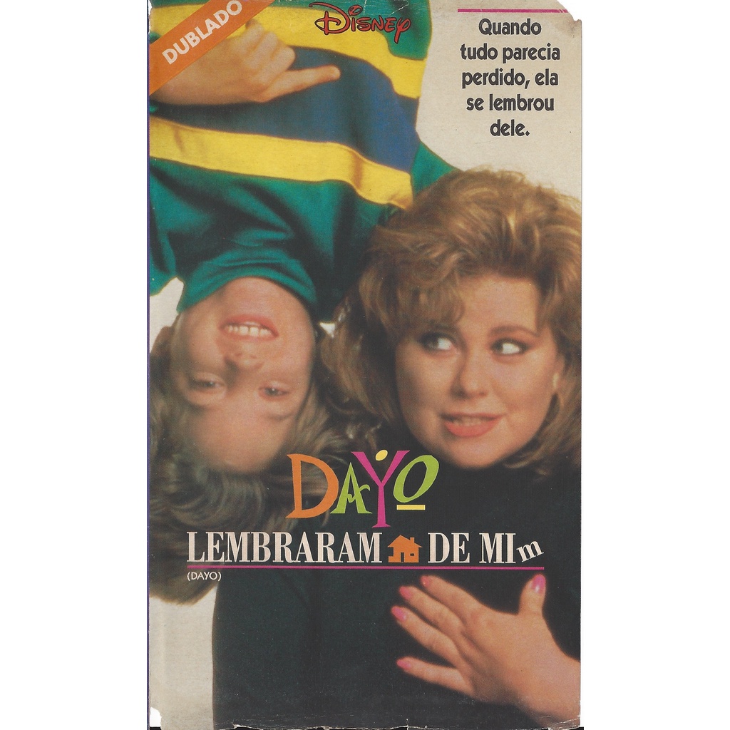 DVD Day-o Um Amigo De Infância - Delta Burke - Dublado - Acervo